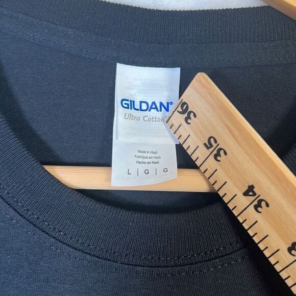 Megadeth limited release flaming winter skull long‎ sleeve Shirt NWOT Men Large - Picture 4 of 7